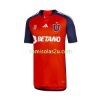 Camisolas de futebol Universidad de Chile Equipamento Alternativa 2023 Manga Curta